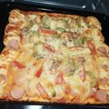 Cooksnap dari Tasi Maryam untuk resep Pizza (bisa utk roti manis) enaaak banget ala Tintin Rayner