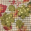 Sydney's cooksnap of when they made Matcha Green Tea and White Chocolate Cookies.