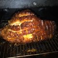 El cooksnap de Victor Perez cuando hizo Pernil de Cerdo al Horno.