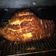 El cooksnap de Victor Perez cuando hizo Pernil de Cerdo al Horno.