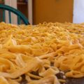 El cooksnap de Mariana Lucero cuando hizo Fideos caseros.