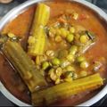 Anjita Mahajan's cooksnap of when they made शेवग्याच्या शेंगांची चमचमीत आमटी (Shevgyachya shengachi amti recipe in marathi).
