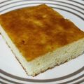 El cooksnap de Giovanna Cejas cuando hizo Torta base (opción: torta de naranja).