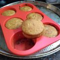El cooksnap de Luz G.C. cuando hizo Muffins de banana.