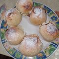 El cooksnap de Vanesa Alfonso cuando hizo Miguelitos (pan de leche).