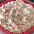 El cooksnap de Silvana Superchi cuando hizo Lemon Pie.