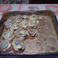 Diána Foki Cooksnap-ja, amikor elkészítette a(z) Cinnabon-Amerikai fahéjas tekercs receptet.