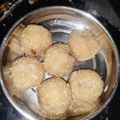 Jeet का कुकस्नैप जब उन्होंने तिल के लड्डू (til ke ladoo recipe in Hindi) बनाया था।