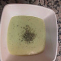El cooksnap de gemma cuando hizo Crema de calabacín con curry.