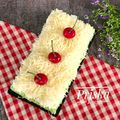 Cooksnap dari Priska Koes untuk resep Bolu Kukus Pelangi