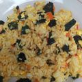 Cooksnap dari Arsyila Chantika untuk resep Nasi Goreng Kunyit Daun Mengkudu (segudang manfaatnya)