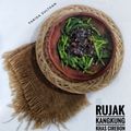 Cooksnap dari farida Sulthan 🇮🇩 (IG. Malika02782) untuk resep Rujak Sambel Asem / Rujak Kangkung Khas Cirebon