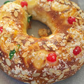El cooksnap de Marta Martin Sanchez cuando hizo Roscón de Reyes.