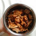 Cooksnap dari Shelly Veronica untuk resep Babi Tim Lobak Kering