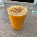 El cooksnap de Débora Cantero Martínez cuando hizo Batido de nísperos con yogur y zumo de naranja.