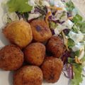 liliom1229 Cooksnap-ja, amikor elkészítette a(z) Arancini olasz rizsgolyó receptet.