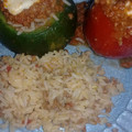 El cooksnap de Sonia E Chávez cuando hizo Zapallitos rellenos. Fácil y económico.