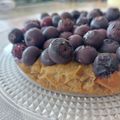 El cooksnap de Vanessa G cuando hizo Torta de arándanos.