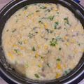 洪育璋 的 皮蛋玉米瘦肉粥 cooksnap