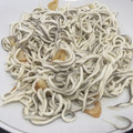 El cooksnap de Marieta cuando hizo Gulas al ajillo.