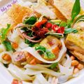 Cooksnap của Phan Bao Van khi họ làm theo món Mì quảng tôm gà tại gia