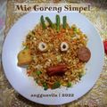 Cooksnap dari Anggunvila untuk resep Mie Goreng Simpel