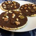 Cooksnap από Sitronella στη συνταγή Σοκολατένιες ρυζογκοφρέτες