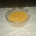 El cooksnap de Lady Marmalade cuando hizo Helados de mandarina al agua.