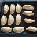 El cooksnap de Andrea Cagigas cuando hizo Masa para empanadas al horno.