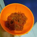 Cooksnap dari Mentari untuk resep Sambal ikan bakar manado (rica pidis)