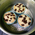 Cooksnap dari Nonny Eva untuk resep Puding Roti Tawar Kukus