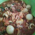 Cooksnap dari radhinaaa untuk resep Cumi saos padang