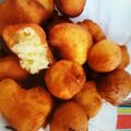 El cooksnap de Hola Erdoiz cuando hizo Buñuelos dulces.