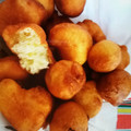 El cooksnap de Hola Erdoiz cuando hizo Buñuelos dulces.