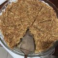 El cooksnap de rvaldivia2013 cuando hizo Tarta de manzana con base de avena.