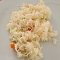 El cooksnap de Lena T cuando hizo Arroz blanco con verduras.