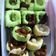 Cooksnap dari rahmi mariani untuk resep Bolu Kukus Mekar pandan 1 Telur