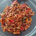 Cooksnap dari Sarita Fortuna untuk resep Orek Tempe Simple