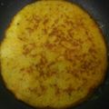 Cooksnap dari Lisia Can untuk resep Mpasi 10m : Tim nasi omelet kentang