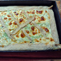 El cooksnap de Silvana cuando hizo Tarta de brócoli y queso con masa casera integral en la Flip.