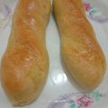 Cooksnap dari Sema Coumandary untuk resep Home made roti baguette (4 bahan aja)