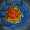 Cooksnap dari Erika Damayanti "Cemilan Kakak Mika" untuk resep Geprek Meleleh