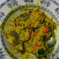 Cooksnap dari tyassumiwi untuk resep Pesmol Kuning Ikan Merah