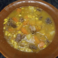 El cooksnap de Ibel Martinez Garcia cuando hizo Carbonada.