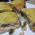 El cooksnap de Becky cuando hizo Sandwichón nórdico.