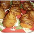 Barnali Debdas's cooksnap of when they made গোলাপ পিঠা (Golap pitha recipe in Bengali).