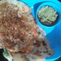 Reena Verbey's cooksnap of when they made Rawa Uttpam.