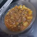Cooksnap dari syafira Amalia untuk resep Tumis Kentang Ayam Cincang