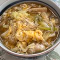 らきまま's cooksnap of when they made 寒い日に☆煮込みあんかけうどん.