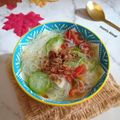 Cooksnap dari Deffi Mom's Ahnaf untuk resep Sop oyong soun jadul Betawi